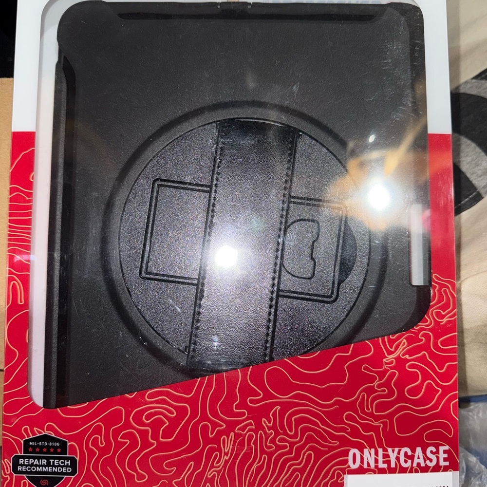 Black IPad Pro 11” Case with Stand